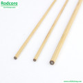 6ft 3wt Mão Feito Splitted Tonkin bambu Fly Rod em branco